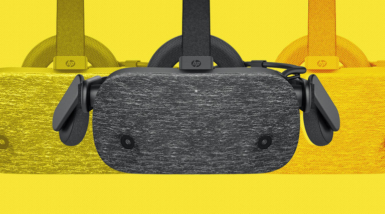 HP Reverb VR headset 