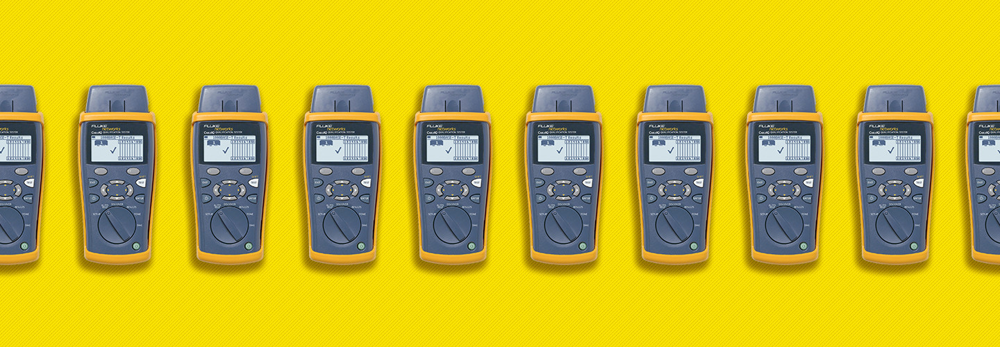 Fluke Networks CableIQ Qualification Tester