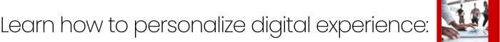 Digital experience links